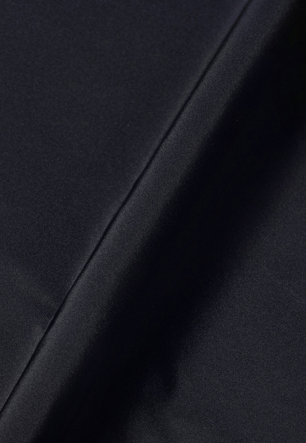 TAFFETA PONCHO COAT / タフタポンチョコート 詳細画像 Navy 3