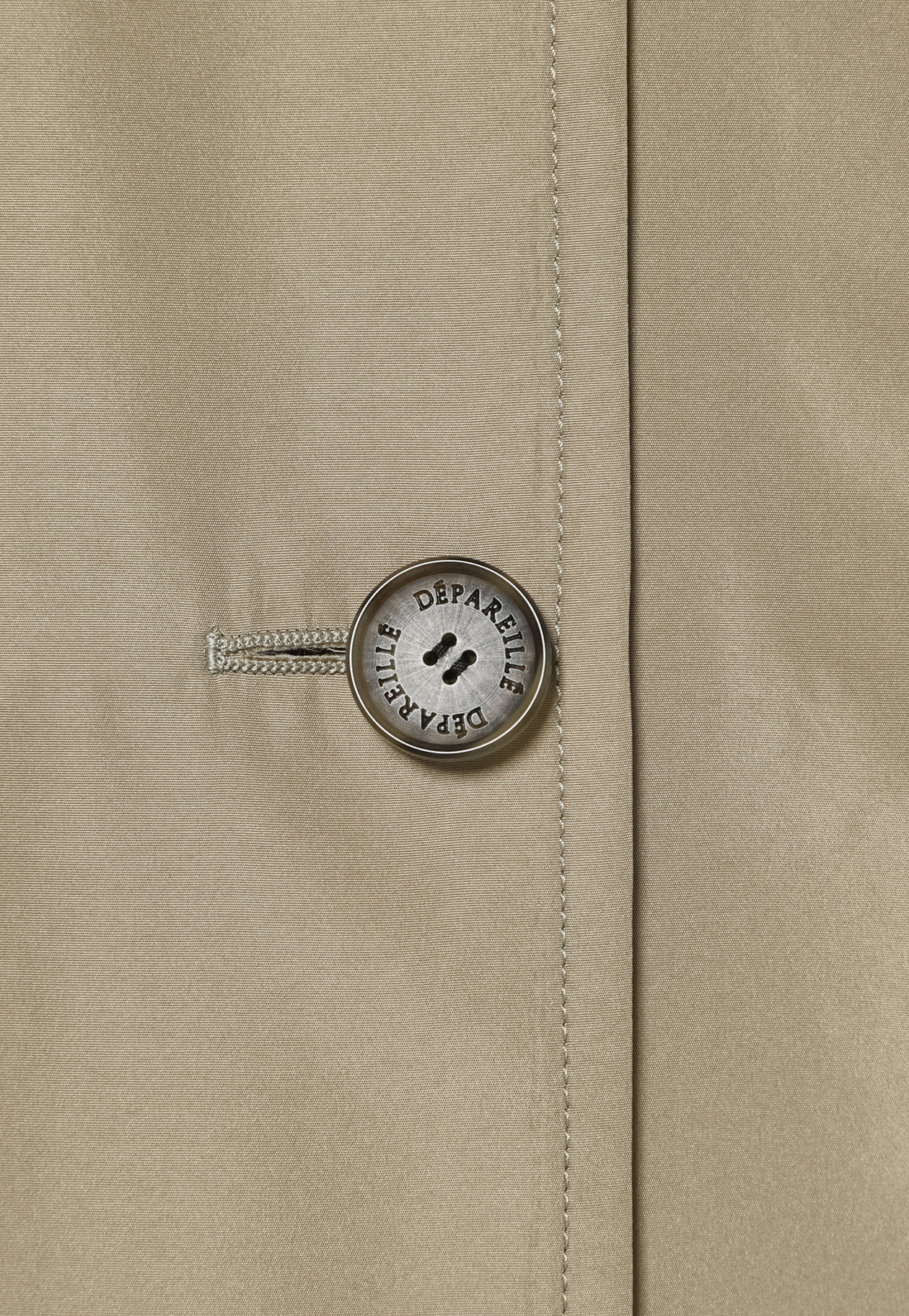 TAFFETA PONCHO COAT / タフタポンチョコート 詳細画像 Beige 12