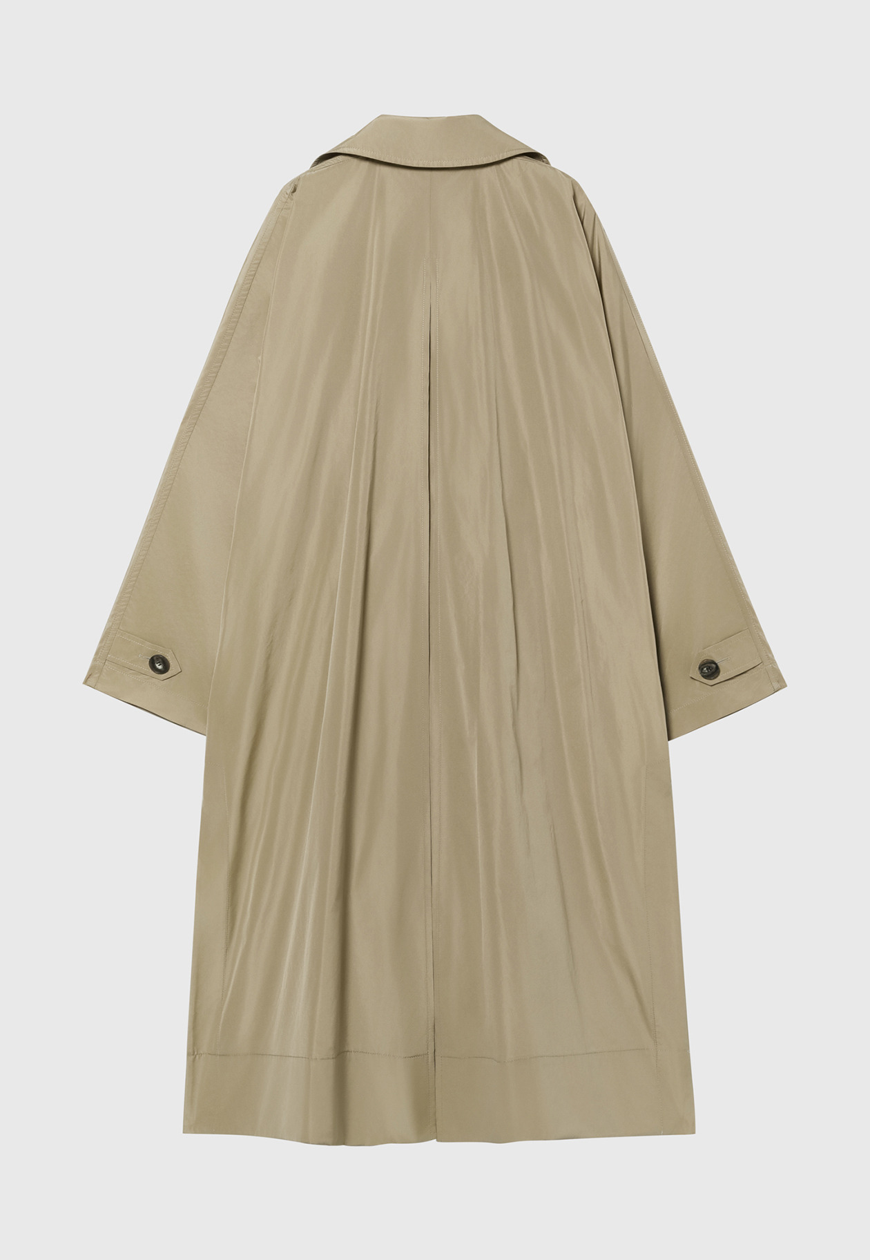 TAFFETA PONCHO COAT / タフタポンチョコート 詳細画像 Beige 7