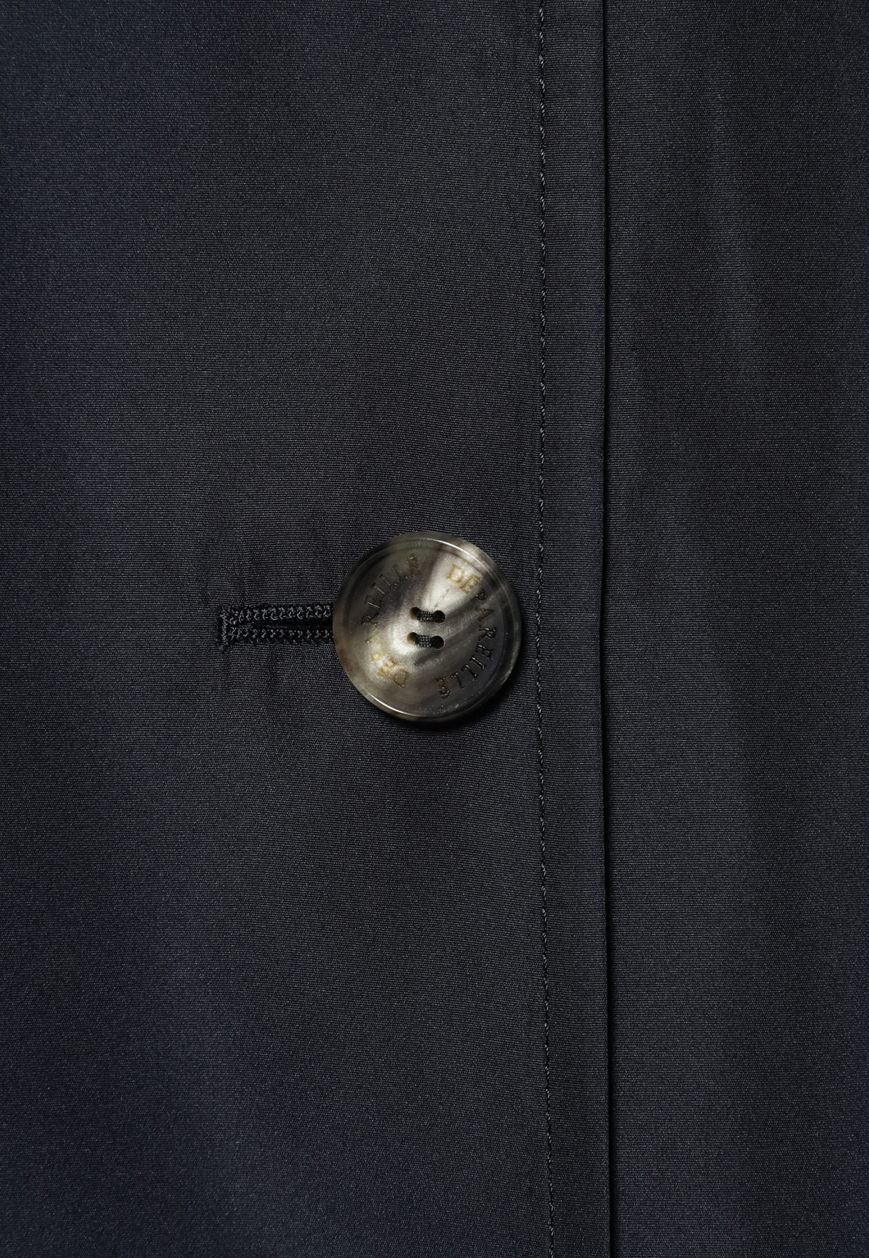 TAFFETA PONCHO COAT / タフタポンチョコート 詳細画像 Navy 2