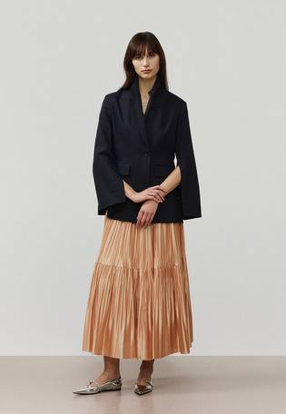 VISCORSE LINEN JACKET / ヴィスコースリネンジャケット