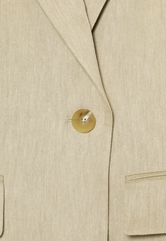 VISCORSE LINEN JACKET / ヴィスコースリネンジャケット 詳細画像 Beige 10