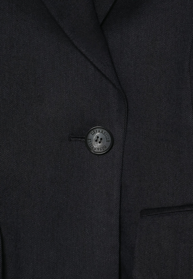 VISCORSE LINEN JACKET / ヴィスコースリネンジャケット 詳細画像 Navy 9