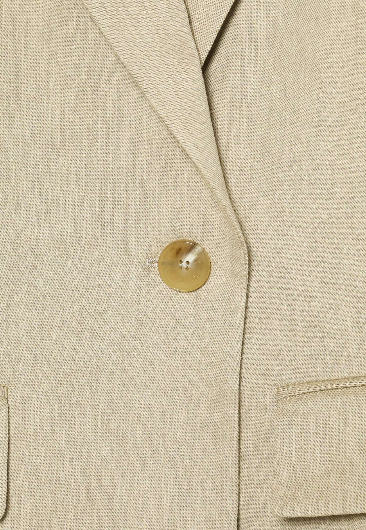 VISCORSE LINEN JACKET / ヴィスコースリネンジャケット 詳細画像 Beige 10