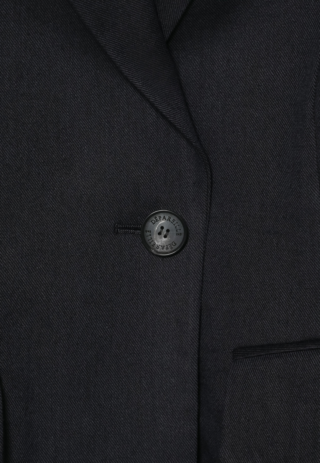 VISCORSE LINEN JACKET / ヴィスコースリネンジャケット 詳細画像 Navy 9