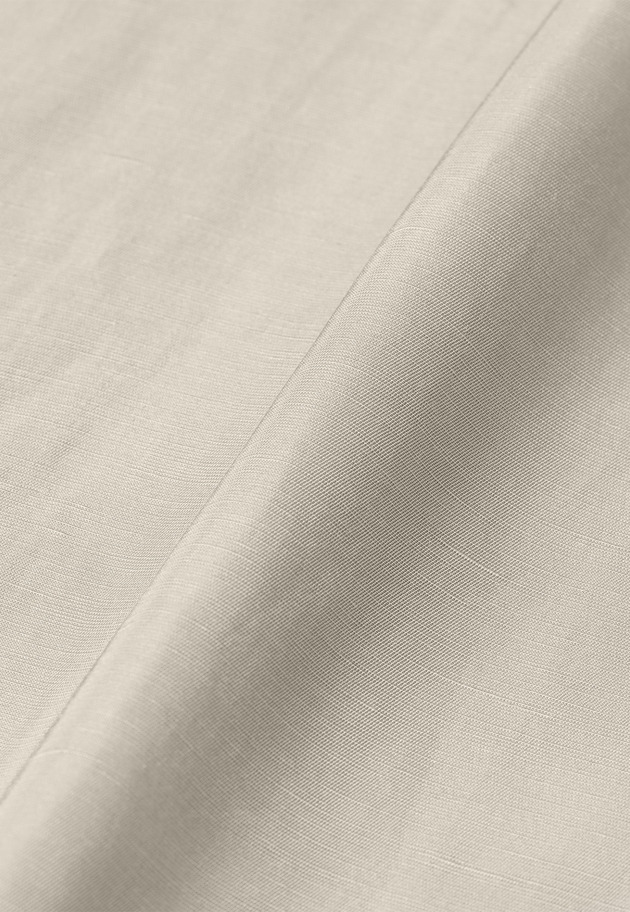 TRIACETATE LINEN NO COLLAR JACKET / トリアセテートリネンノーカラージャケット 詳細画像 Beige 13