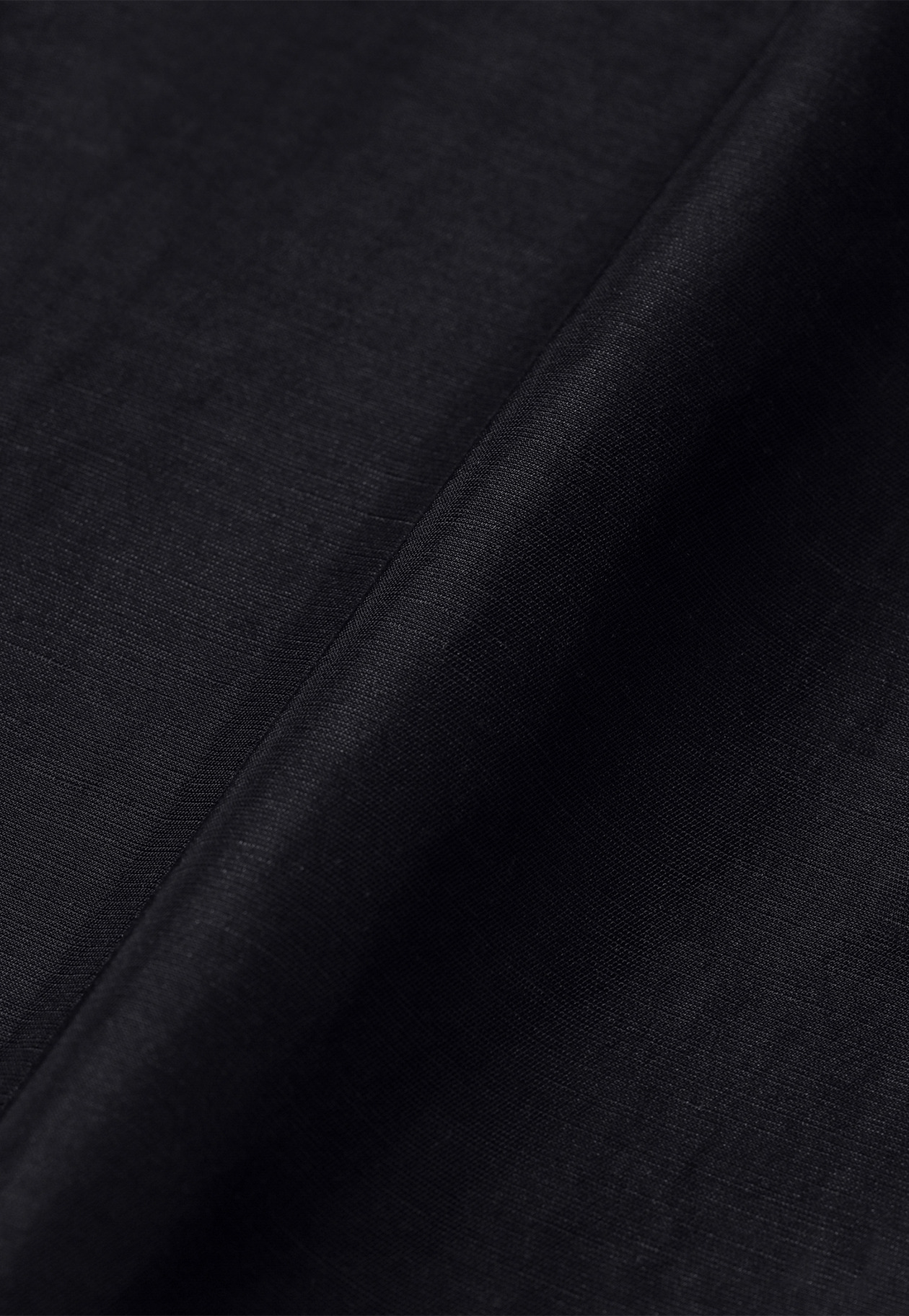 TRIACETATE LINEN NO COLLAR JACKET / トリアセテートリネンノーカラージャケット 詳細画像 Navy 3