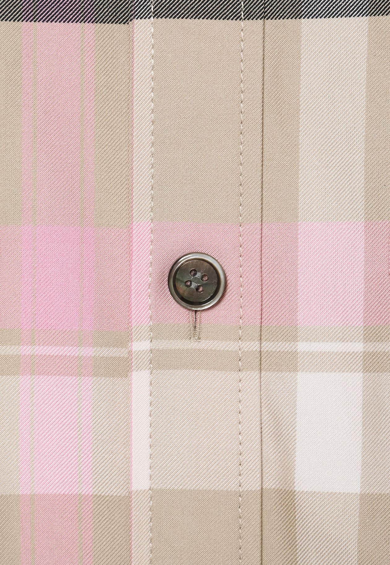 MADRAS CHECK SHIRT JACKET / マドラスチェックシャツジャケット 詳細画像 Pink 9
