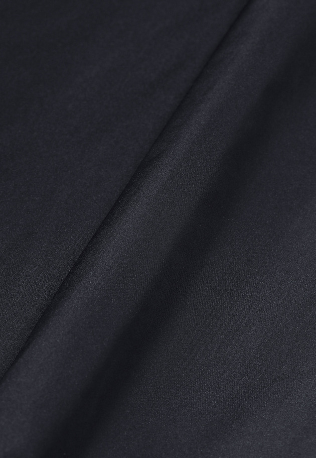 TAFFETA GATHER NO COLLAR JACKET / タフタギャザーノーカラージャケット 詳細画像 Navy 10