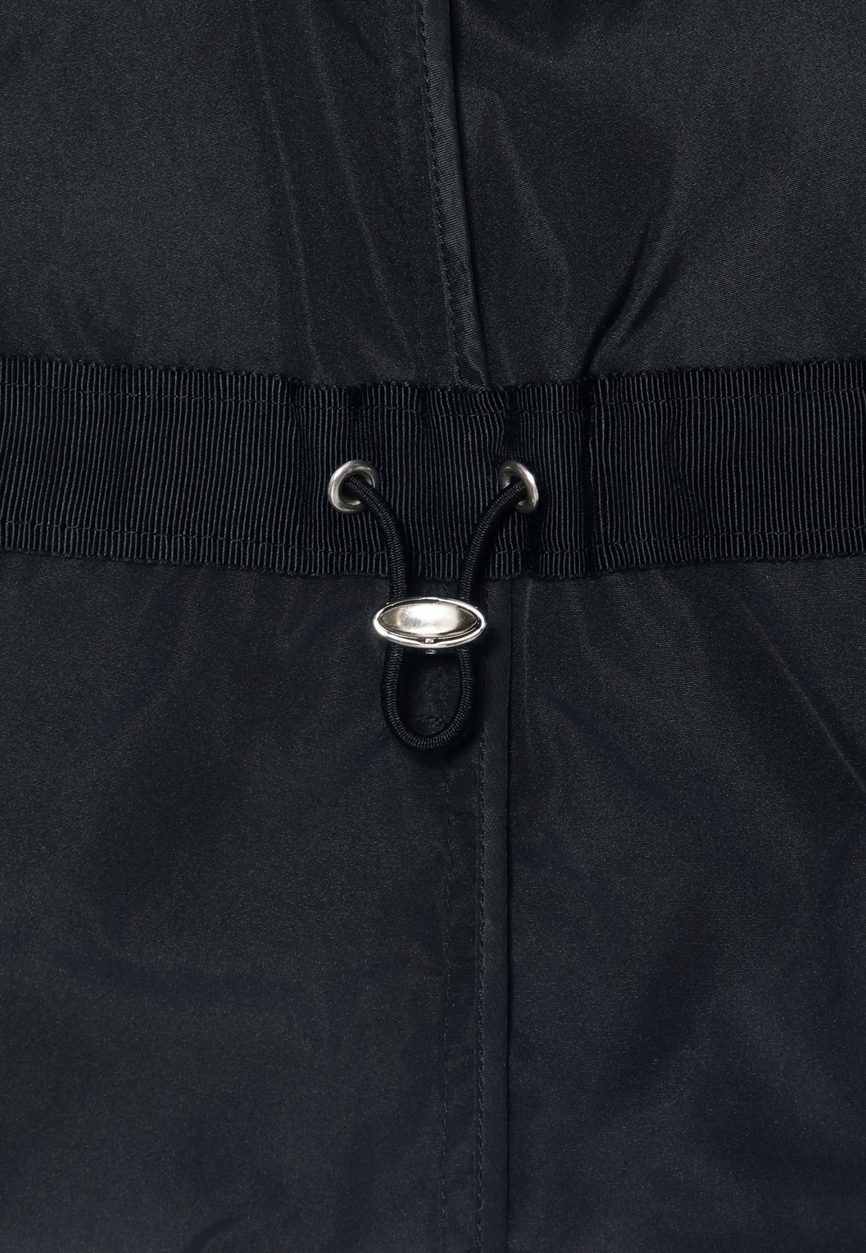 TAFFETA GATHER NO COLLAR JACKET / タフタギャザーノーカラージャケット 詳細画像 Navy 8