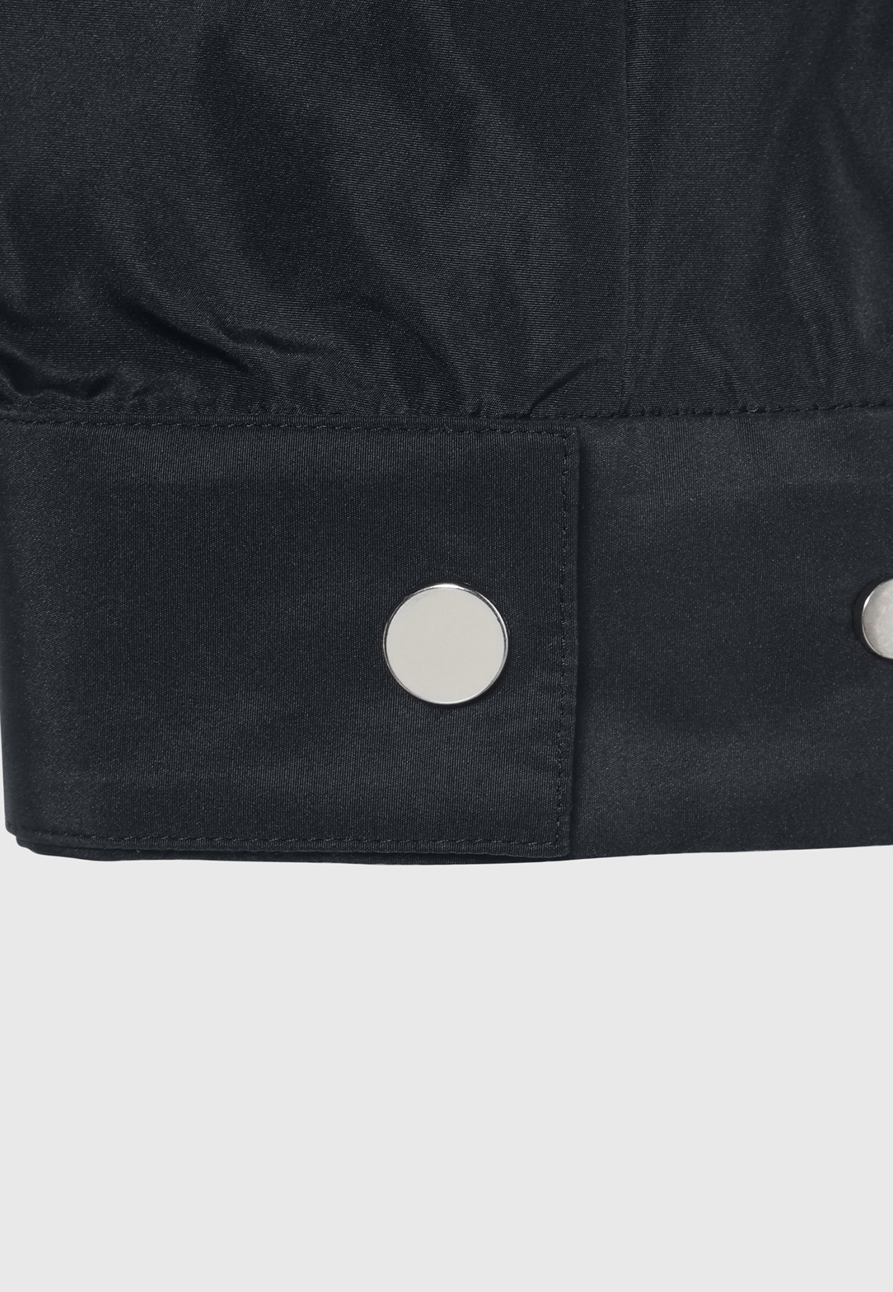 TAFFETA GATHER NO COLLAR JACKET / タフタギャザーノーカラージャケット 詳細画像 Navy 9