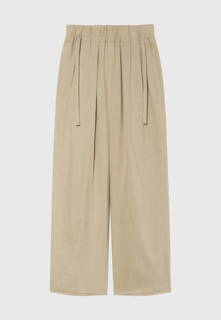 VISCORSE LINEN PANTS / ヴィスコースリネンパンツ