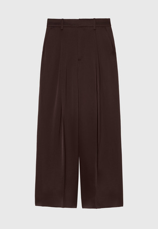 SATIN FLARE PANTS / サテンフレアパンツ