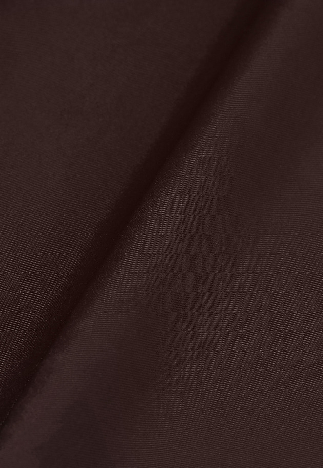 SATIN FLARE PANTS / サテンフレアパンツ 詳細画像 Brown 6