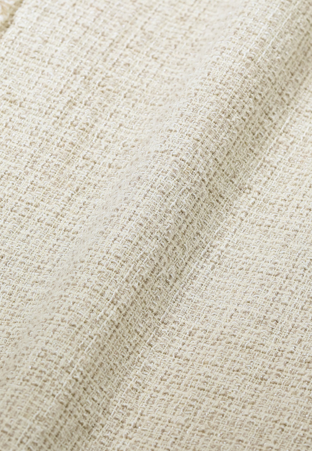 SLUB TWEED HALF PANTS / スラブツィードハーフパンツ 詳細画像 Beige 3