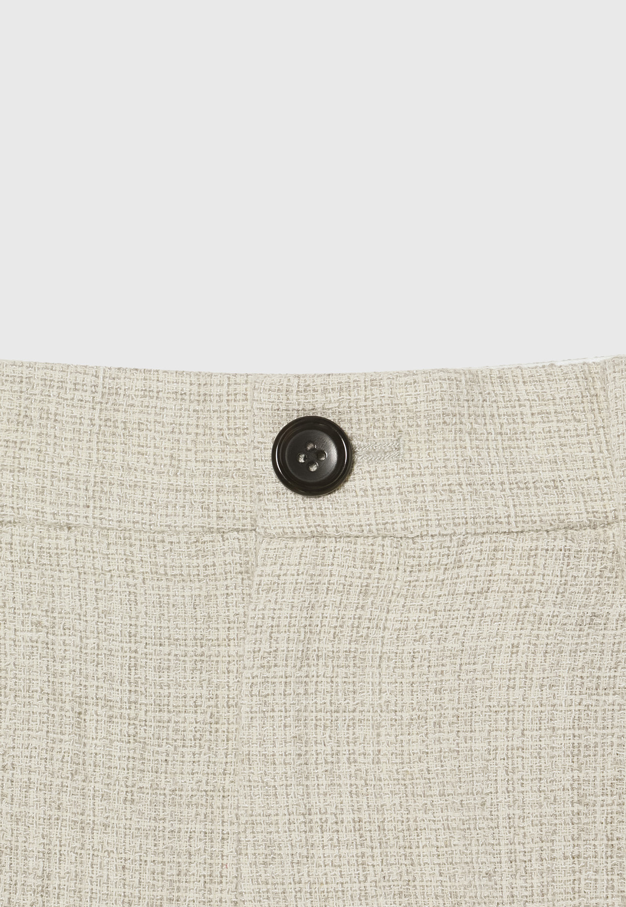 SLUB TWEED HALF PANTS / スラブツィードハーフパンツ 詳細画像 Beige 2