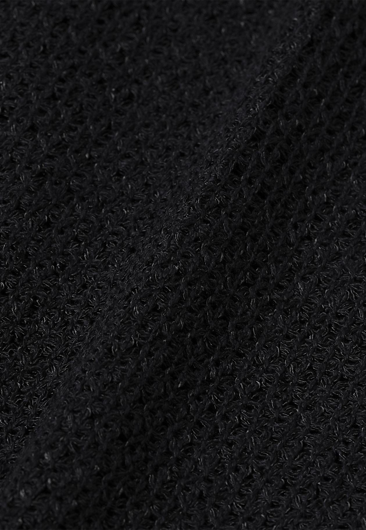 COTTON RAYON KARAMI SHORT PANTS / コットンレーヨンカラミショートパンツ 詳細画像 Black 8