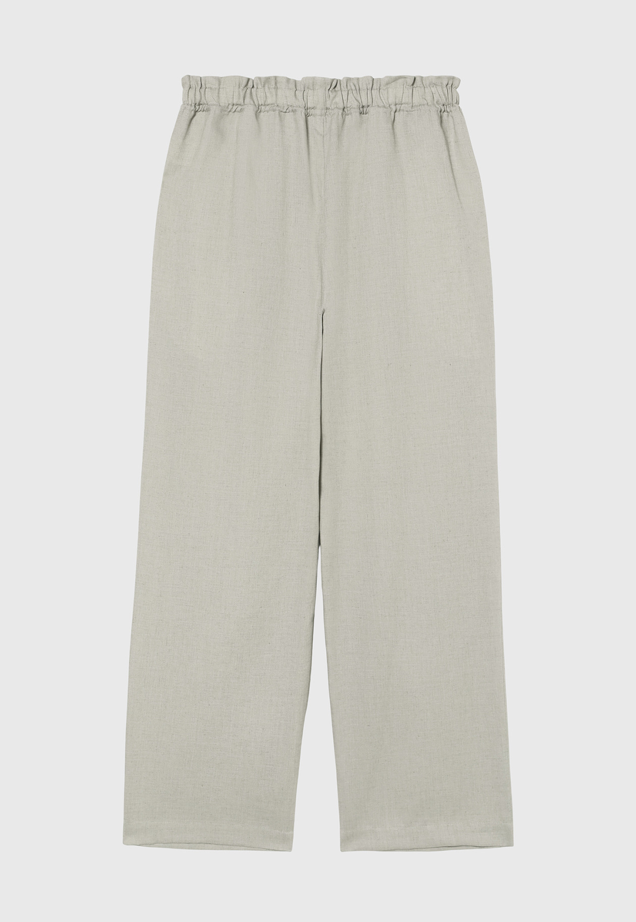RAMIE POLY TWILL BALLOON PANTS / ラミーポリツイルバルーンパンツ 詳細画像 Beige 5