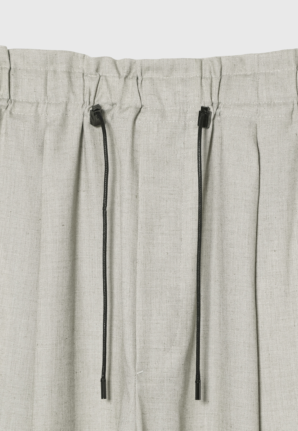 RAMIE POLY TWILL BALLOON PANTS / ラミーポリツイルバルーンパンツ 詳細画像 Beige 8