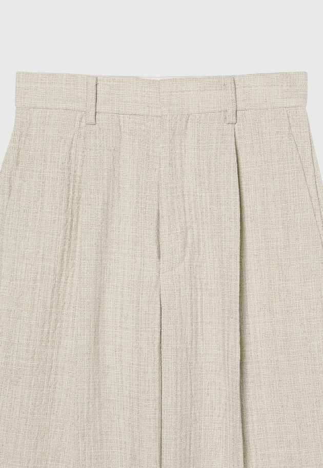 SLUB TWEED PANTS / スラブツィードパンツ 詳細画像 Beige 7