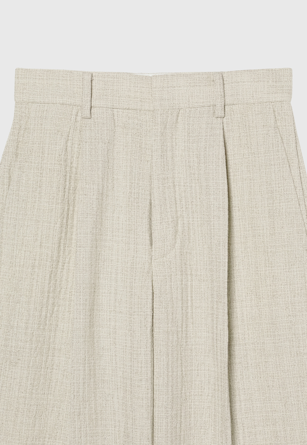 SLUB TWEED PANTS / スラブツィードパンツ 詳細画像 Beige 7
