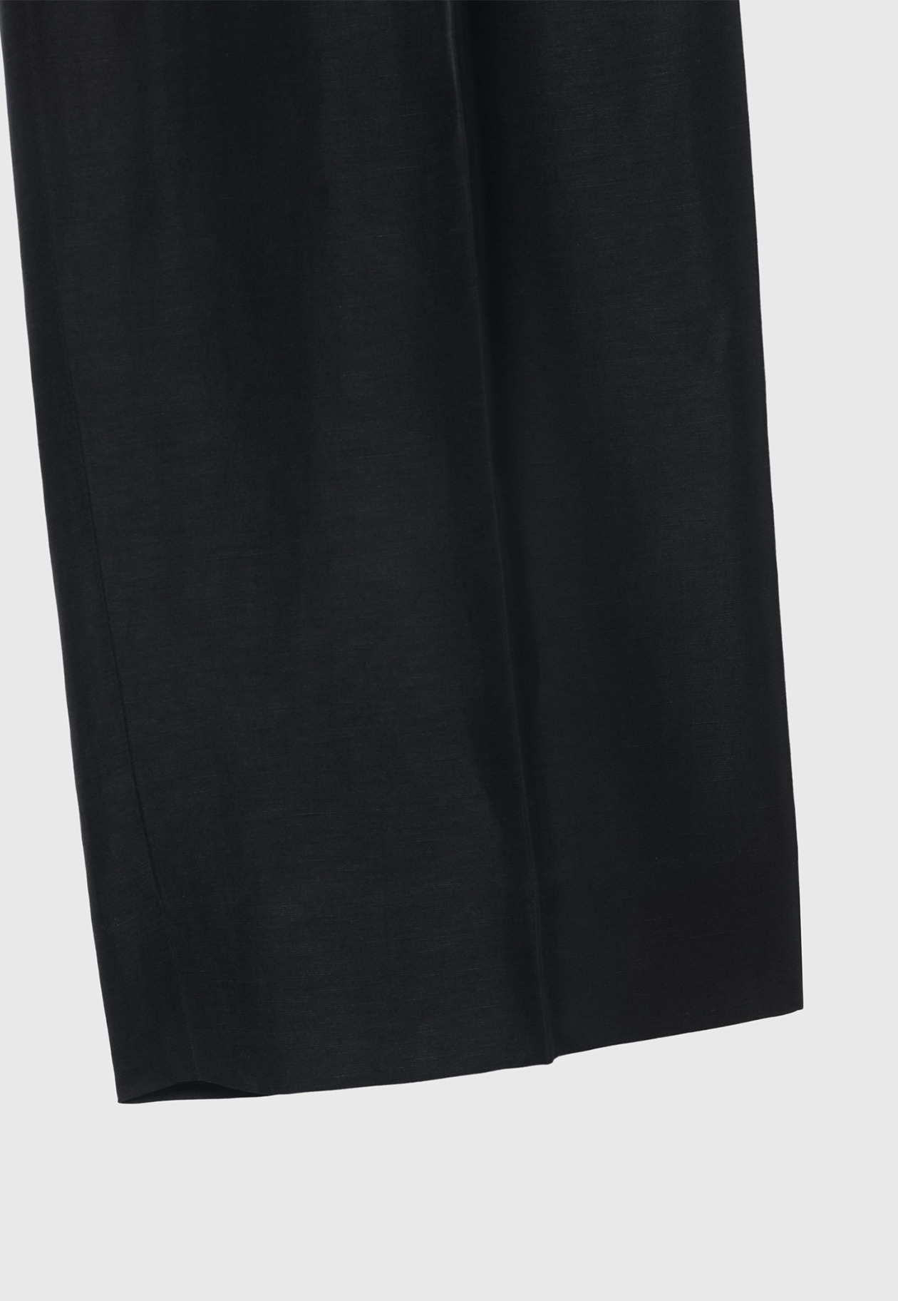 TRIACETATE LINEN WAIST BELT PANTS / トリアセテートリネンウエストベルトパンツ 詳細画像 Navy 6