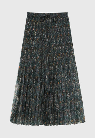 FLOWER ORGANDY SKIRT / フラワーオーガンジースカート