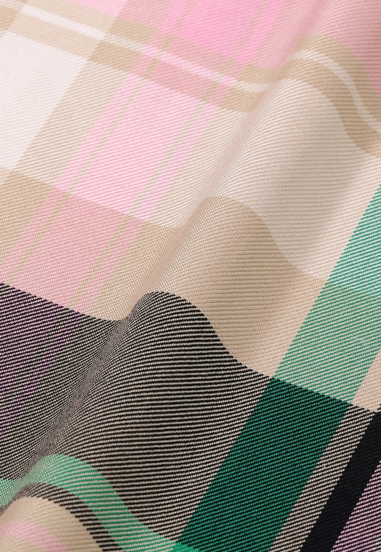 MADRAS CHECK SKIRT / マドラスチェックスカート 詳細画像 Pink 7