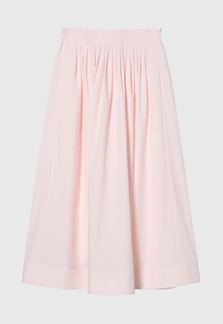 TYPEWRITER TUCK SKIRT / タイプライタータックスカート