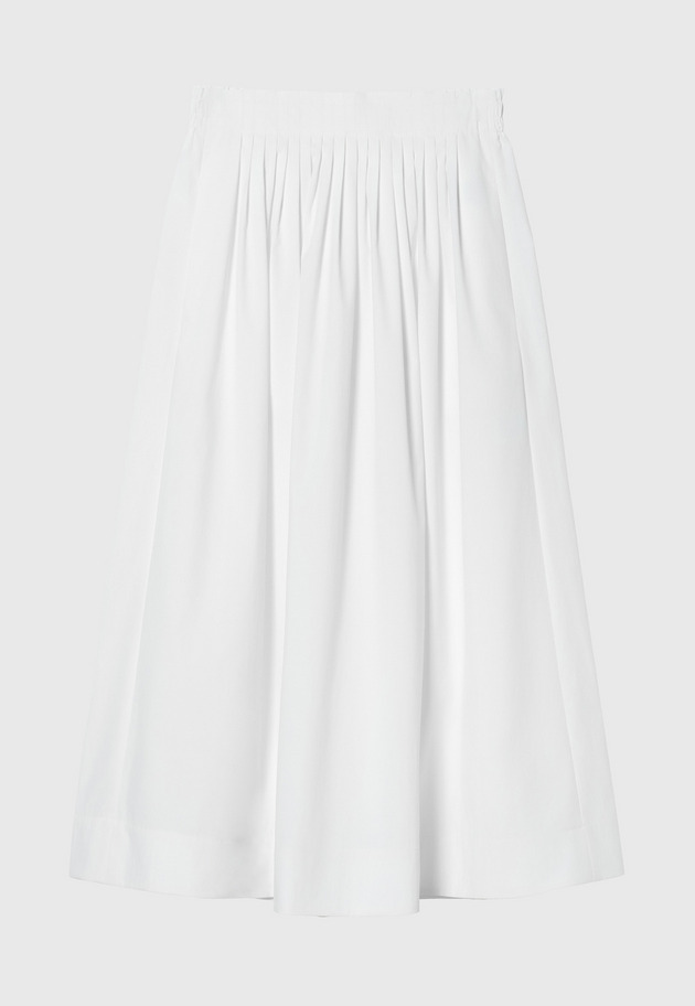 TYPEWRITER TUCK SKIRT / タイプライタータックスカート 詳細画像 OW 1