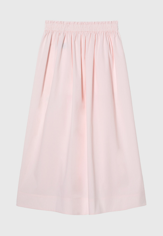 TYPEWRITER TUCK SKIRT / タイプライタータックスカート 詳細画像 Pink 2