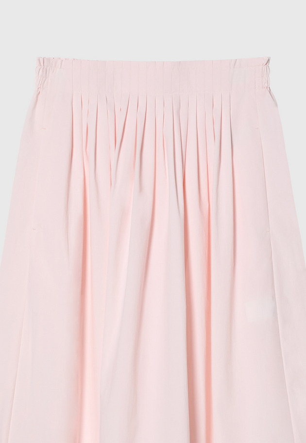 TYPEWRITER TUCK SKIRT / タイプライタータックスカート 詳細画像 Pink 3