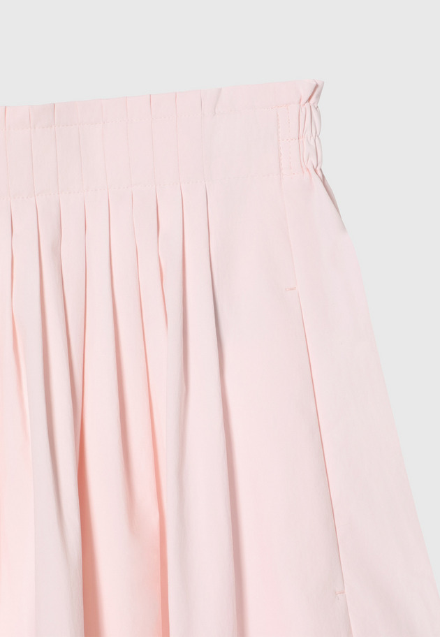 TYPEWRITER TUCK SKIRT / タイプライタータックスカート 詳細画像 Pink 4