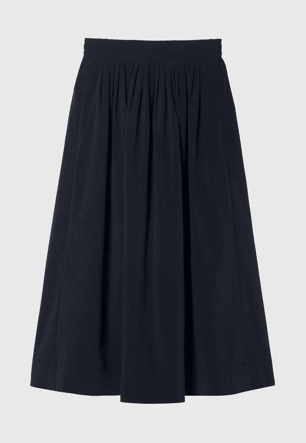 TYPEWRITER TUCK SKIRT / タイプライタータックスカート 詳細画像 Navy 2