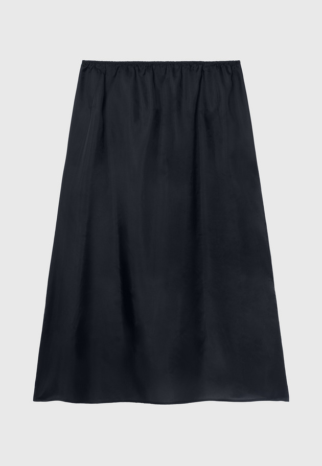 TYPEWRITER TUCK SKIRT / タイプライタータックスカート 詳細画像 Navy 4