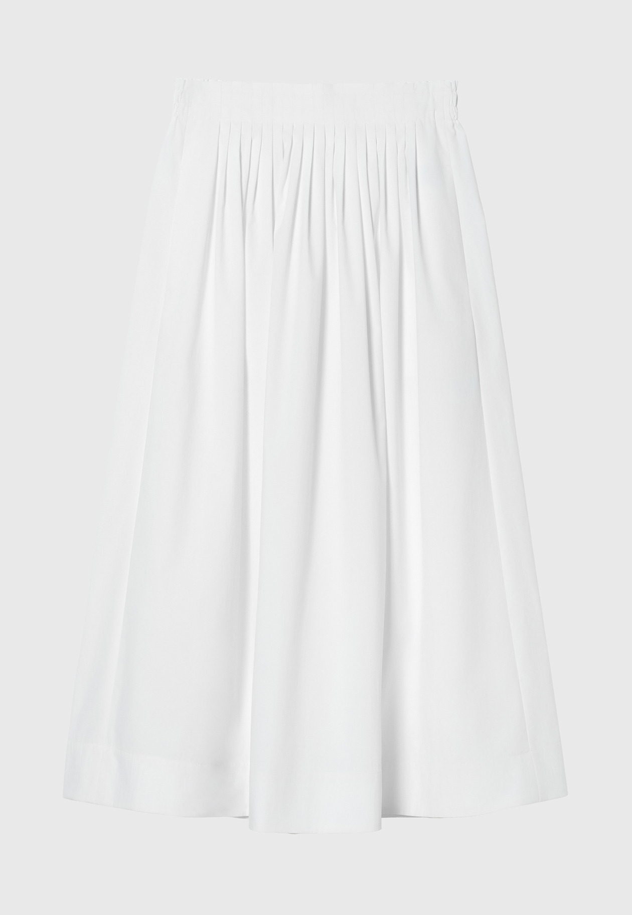 TYPEWRITER TUCK SKIRT / タイプライタータックスカート 詳細画像 OW 1