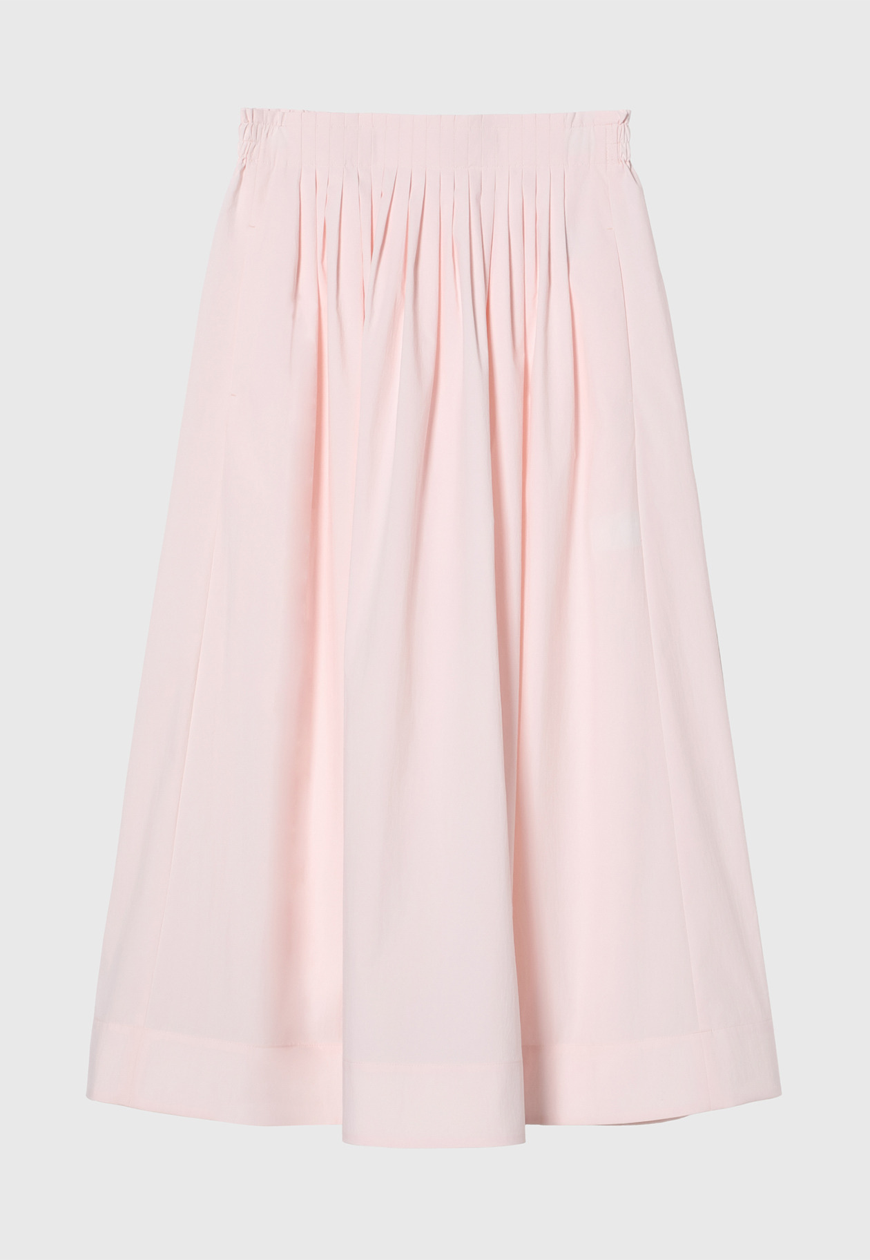 TYPEWRITER TUCK SKIRT / タイプライタータックスカート 詳細画像 Pink 1