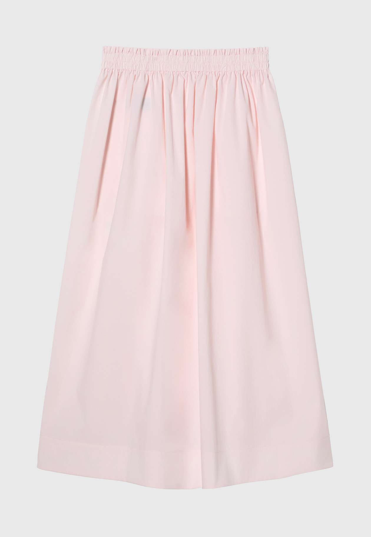 TYPEWRITER TUCK SKIRT / タイプライタータックスカート 詳細画像 Pink 2