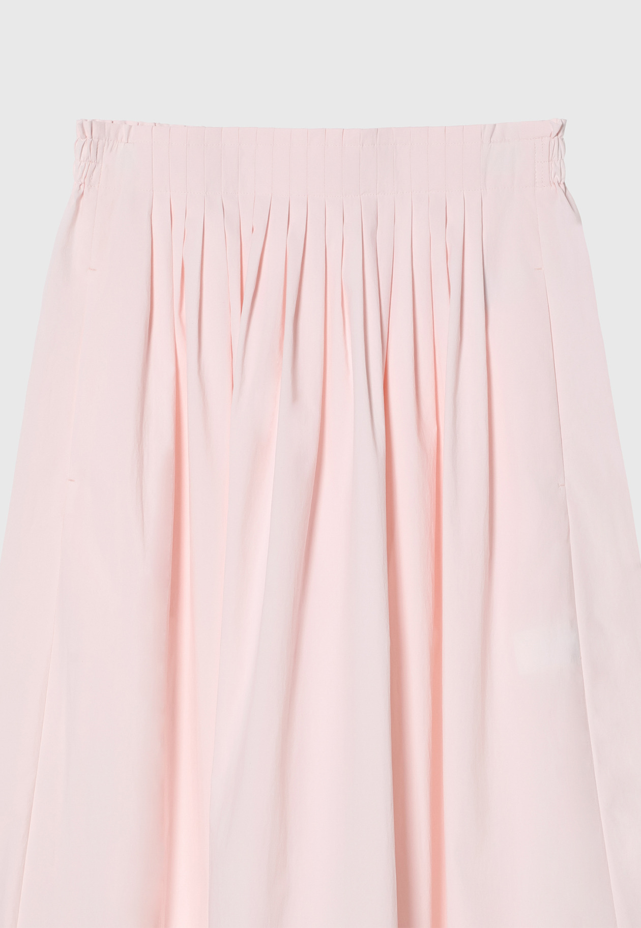 TYPEWRITER TUCK SKIRT / タイプライタータックスカート 詳細画像 Pink 3