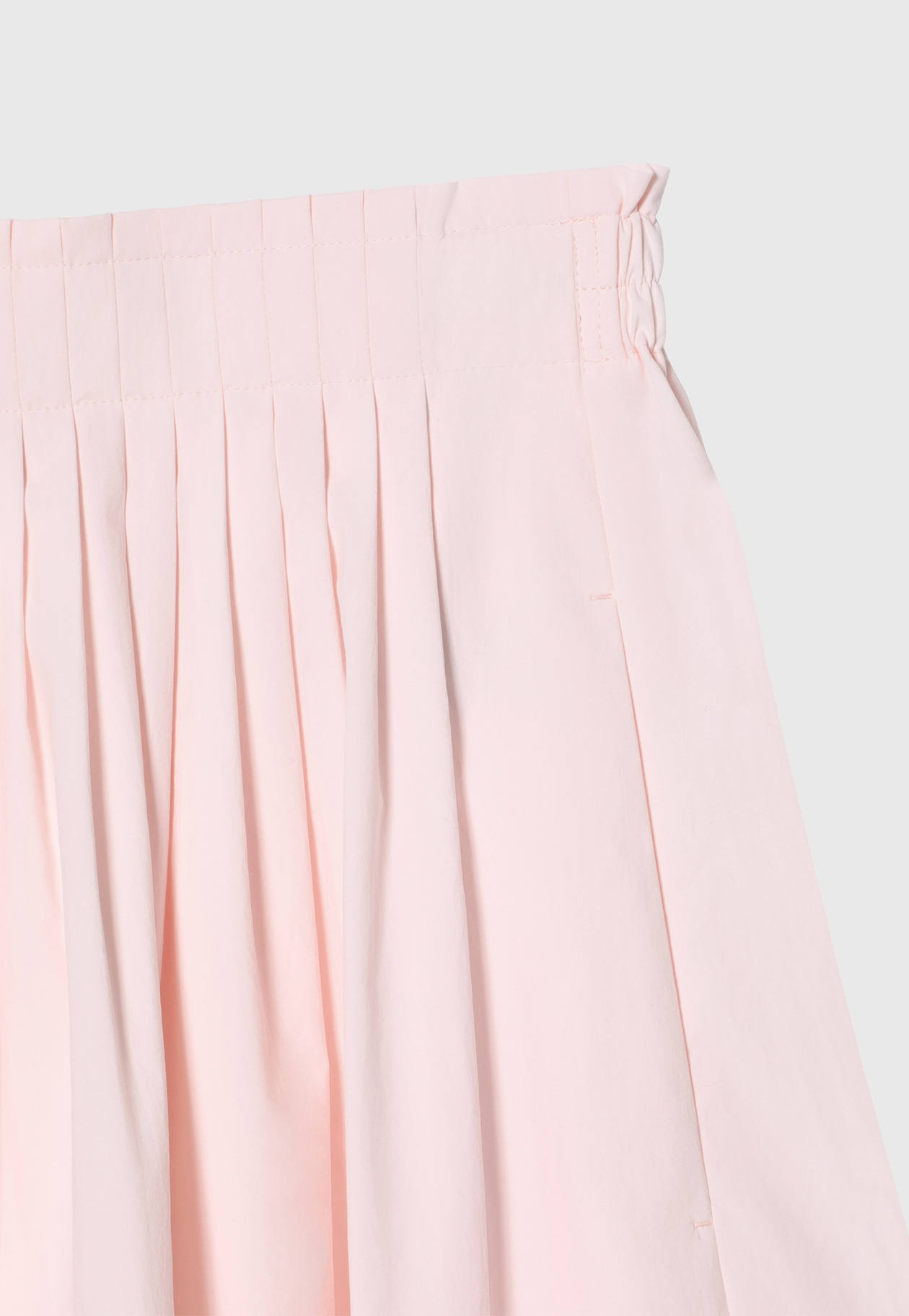 TYPEWRITER TUCK SKIRT / タイプライタータックスカート 詳細画像 Pink 4