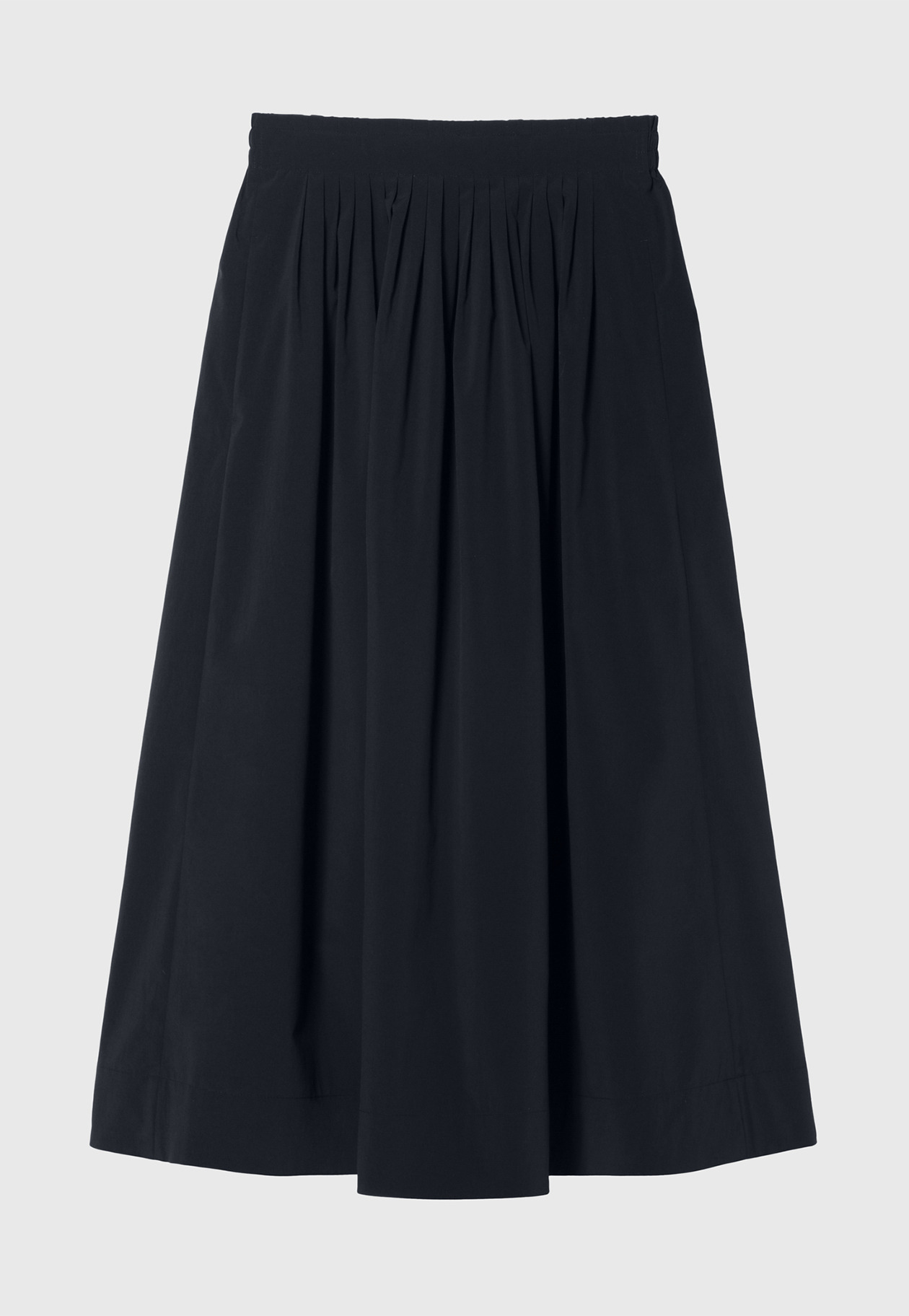 TYPEWRITER TUCK SKIRT / タイプライタータックスカート 詳細画像 Navy 2