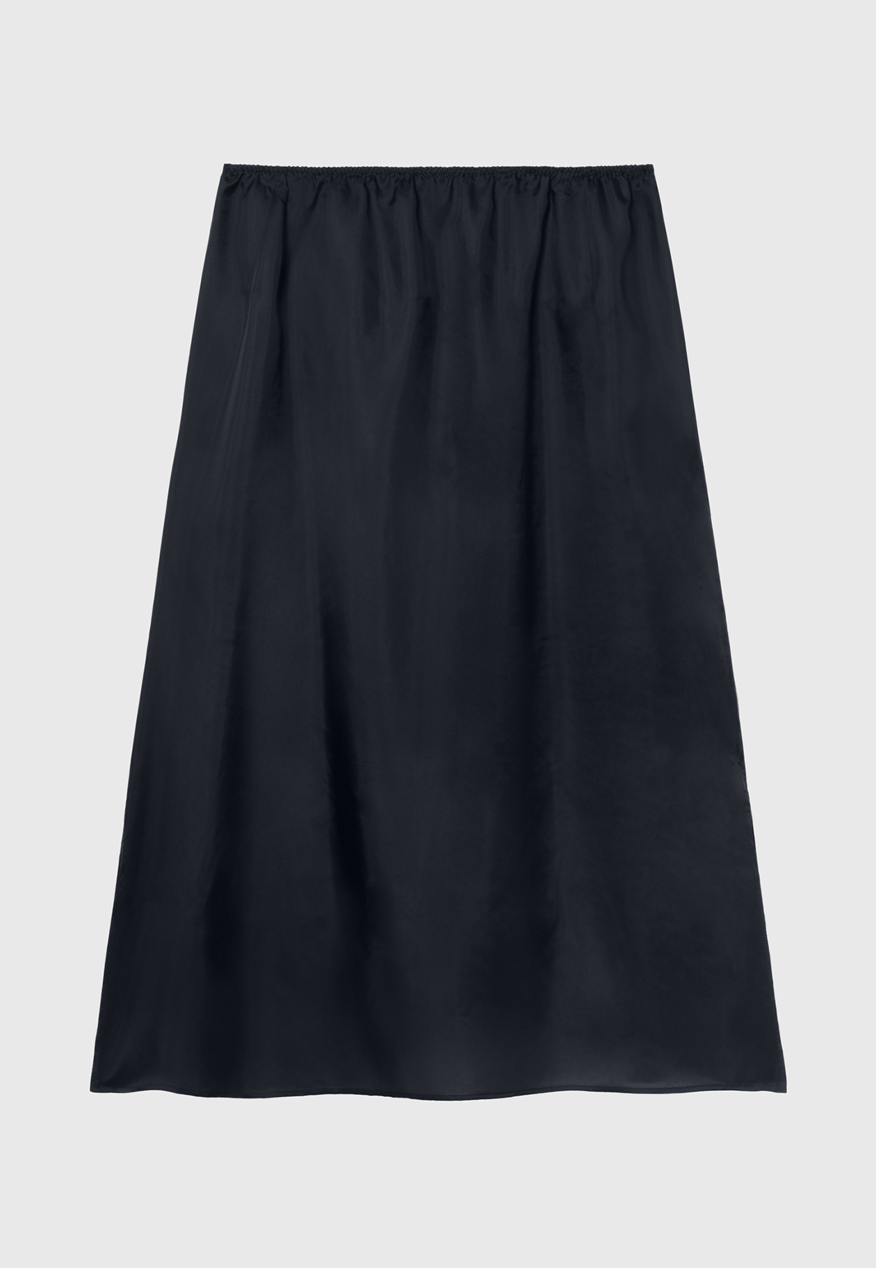 TYPEWRITER TUCK SKIRT / タイプライタータックスカート 詳細画像 Navy 6