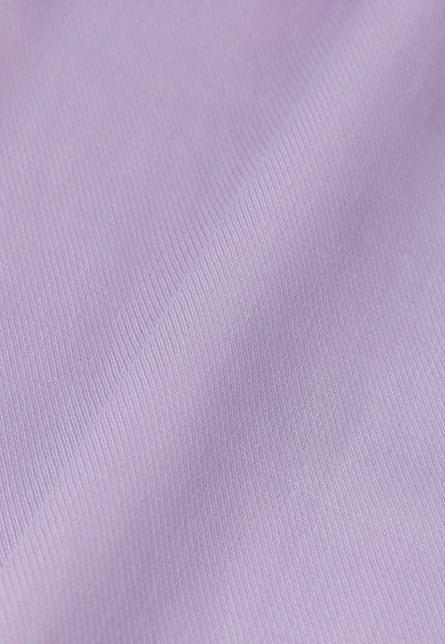 RAMIE TWILL REGULAR COLLAR SHIRT / ラミーツイルレギュラーカラーシャツ 詳細画像 Purple 7