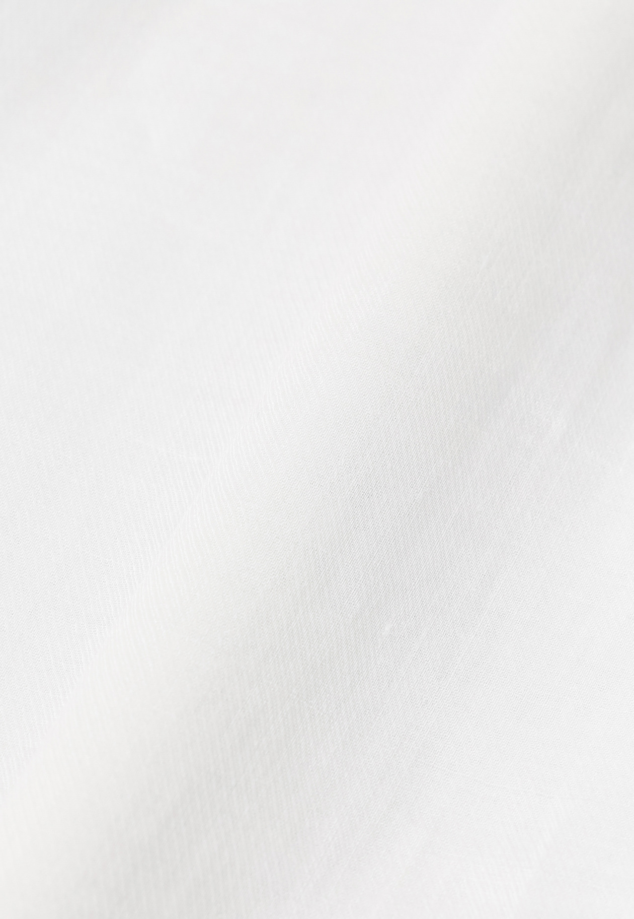 RAMIE TWILL REGULAR COLLAR SHIRT / ラミーツイルレギュラーカラーシャツ 詳細画像 White 3