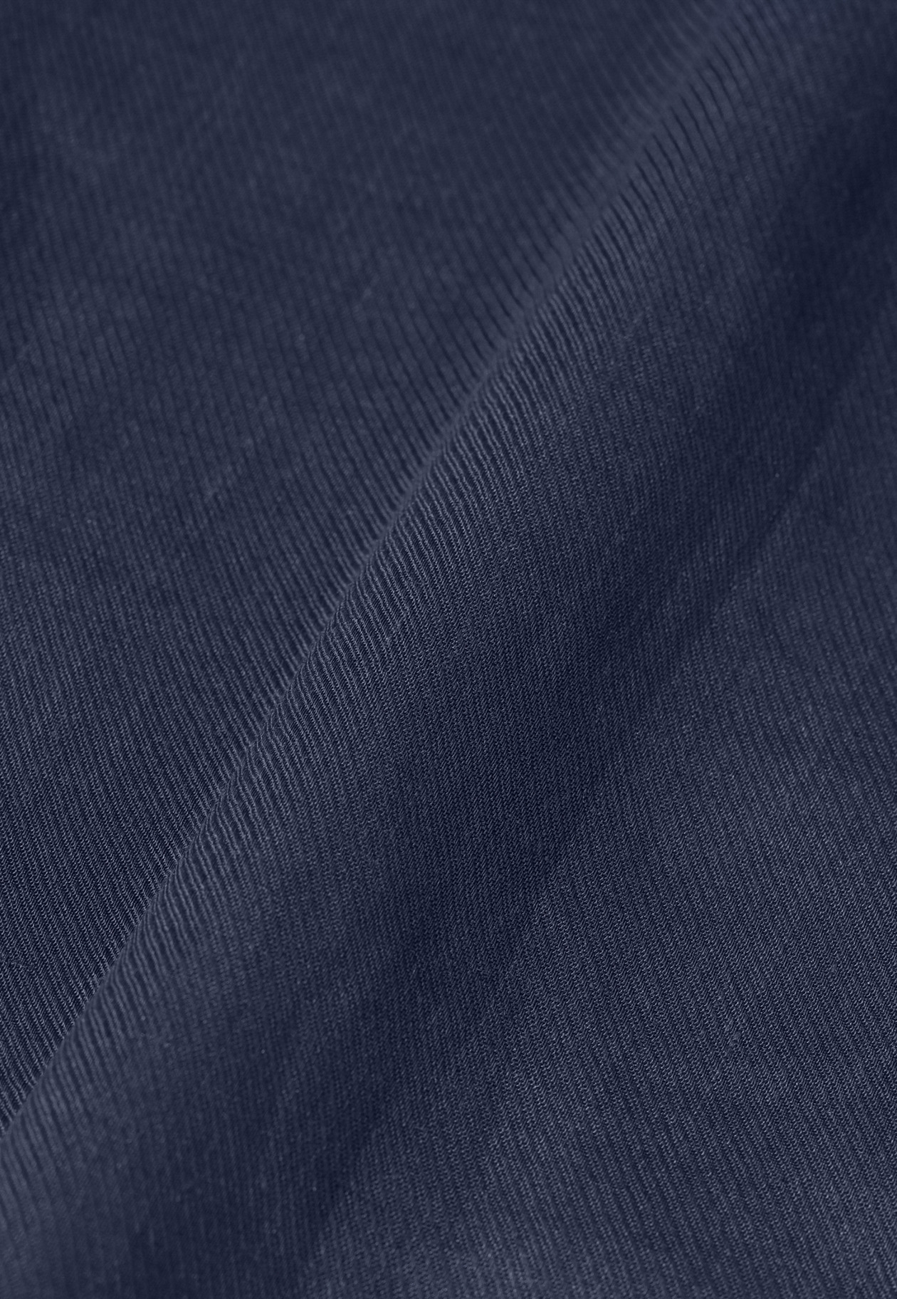 RAMIE TWILL REGULAR COLLAR SHIRT / ラミーツイルレギュラーカラーシャツ 詳細画像 Navy 3