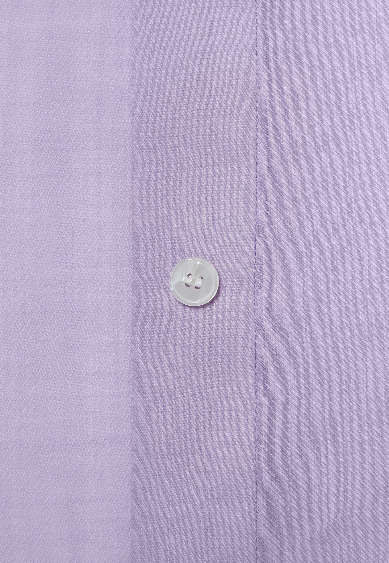 RAMIE TWILL REGULAR COLLAR SHIRT / ラミーツイルレギュラーカラーシャツ 詳細画像 Purple 6