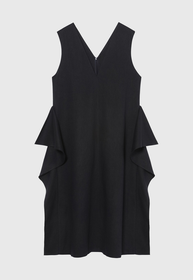 VISCORSE LINEN GILET / ヴィスコースリネンジレ 詳細画像 Navy 1