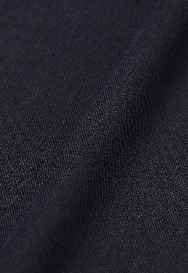 VISCORSE LINEN GILET / ヴィスコースリネンジレ 詳細画像 Navy 2