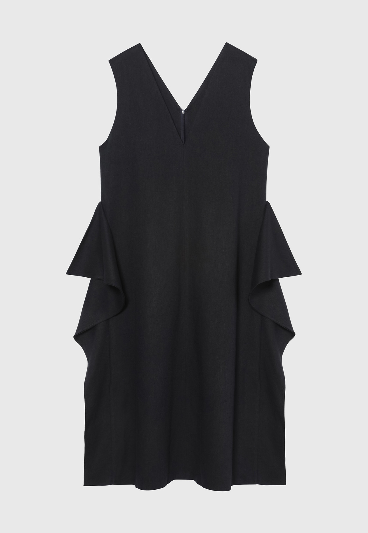 VISCORSE LINEN GILET / ヴィスコースリネンジレ 詳細画像 Navy 1