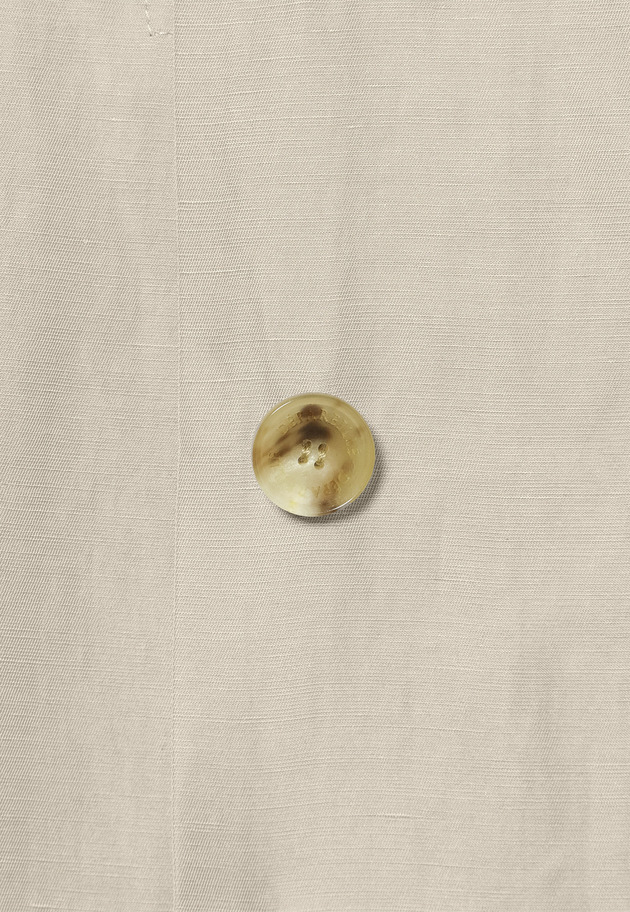 TRIACETATE LINEN GILET / トリアセテートリネンジレ 詳細画像 Beige 2